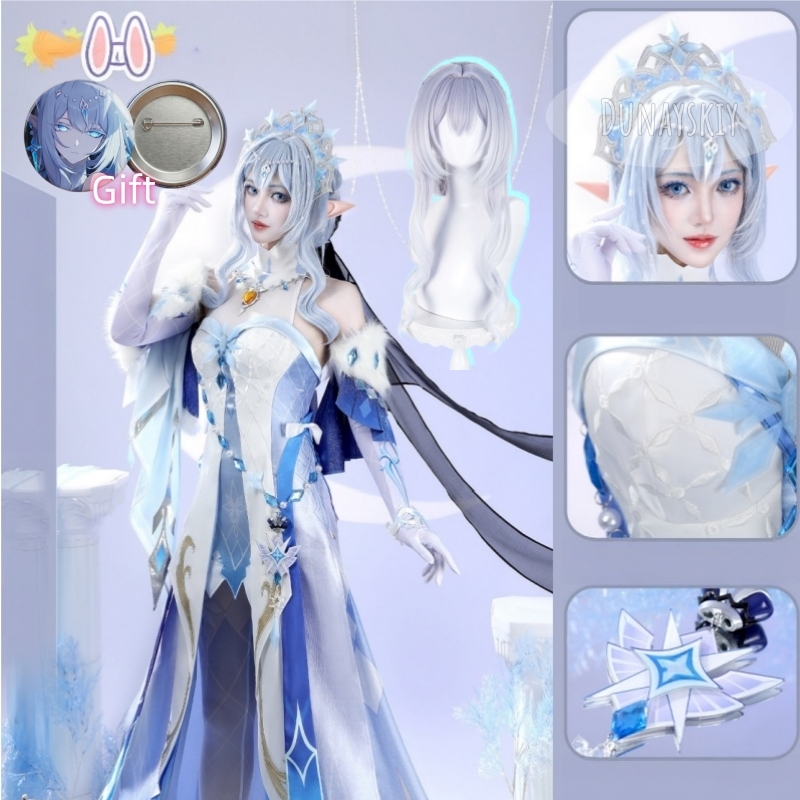 Women'S Ear Accessories - Conjunto Completo de Cosplay de Tsaritsa