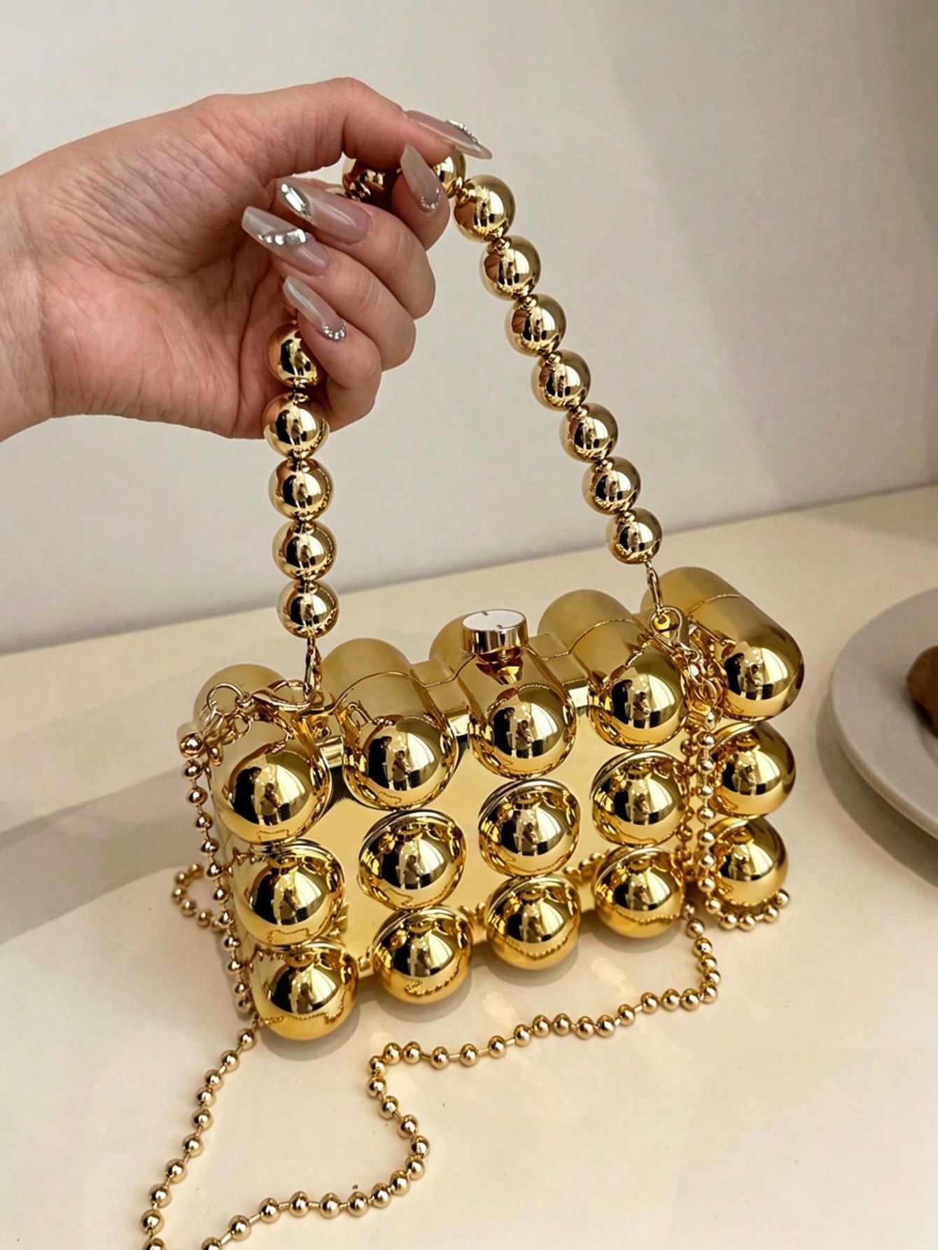 Women'S Accessories Handbags - Bolso de mano tipo mini caja