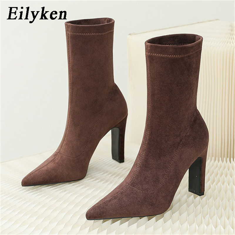 Women'S Ankle Accessories - Eilyken, calcetines de tacón grueso de