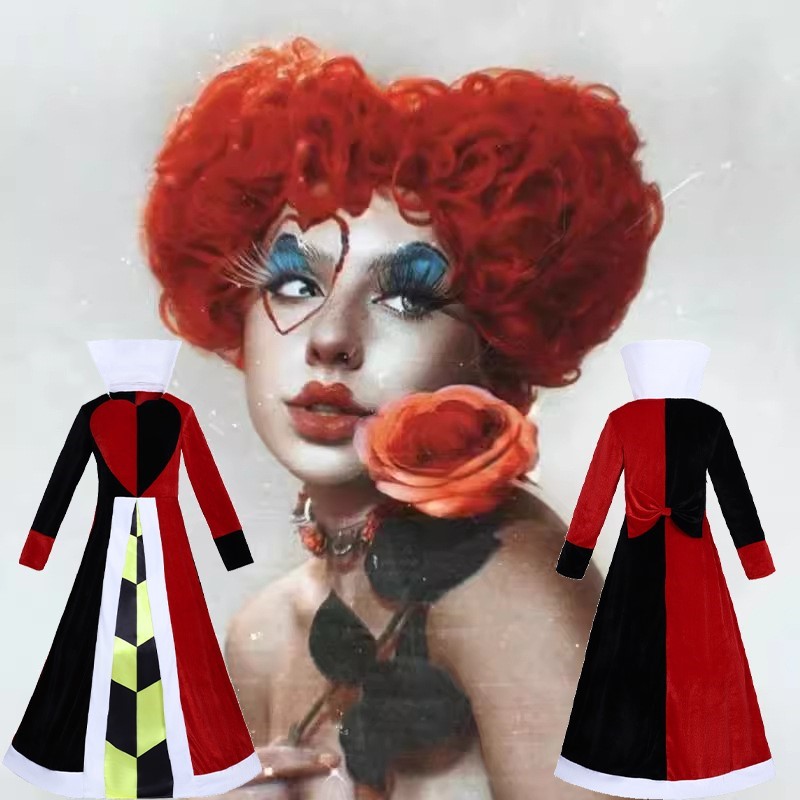 Women Accessories Kit - Reina Anime corazón rojo película Cosplay