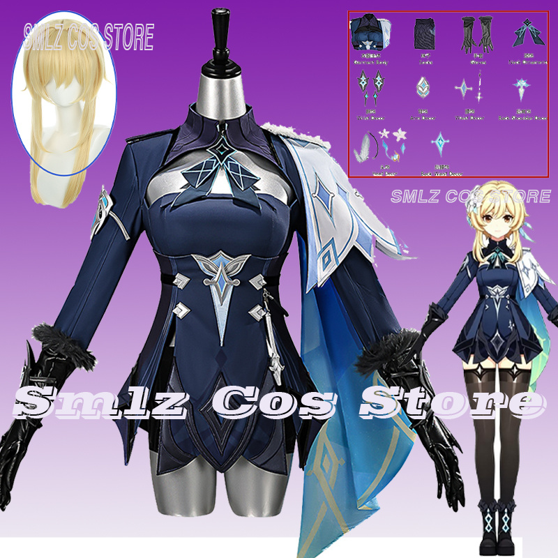 Women Accessories Kit - 2026 Disfraz de Cosplay de Lumine
