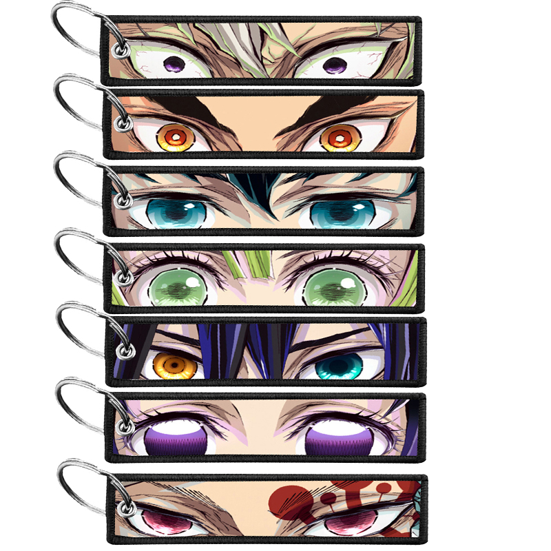 Women Accessories Bag - Llaveros de Demon Slayer (1 unidad)