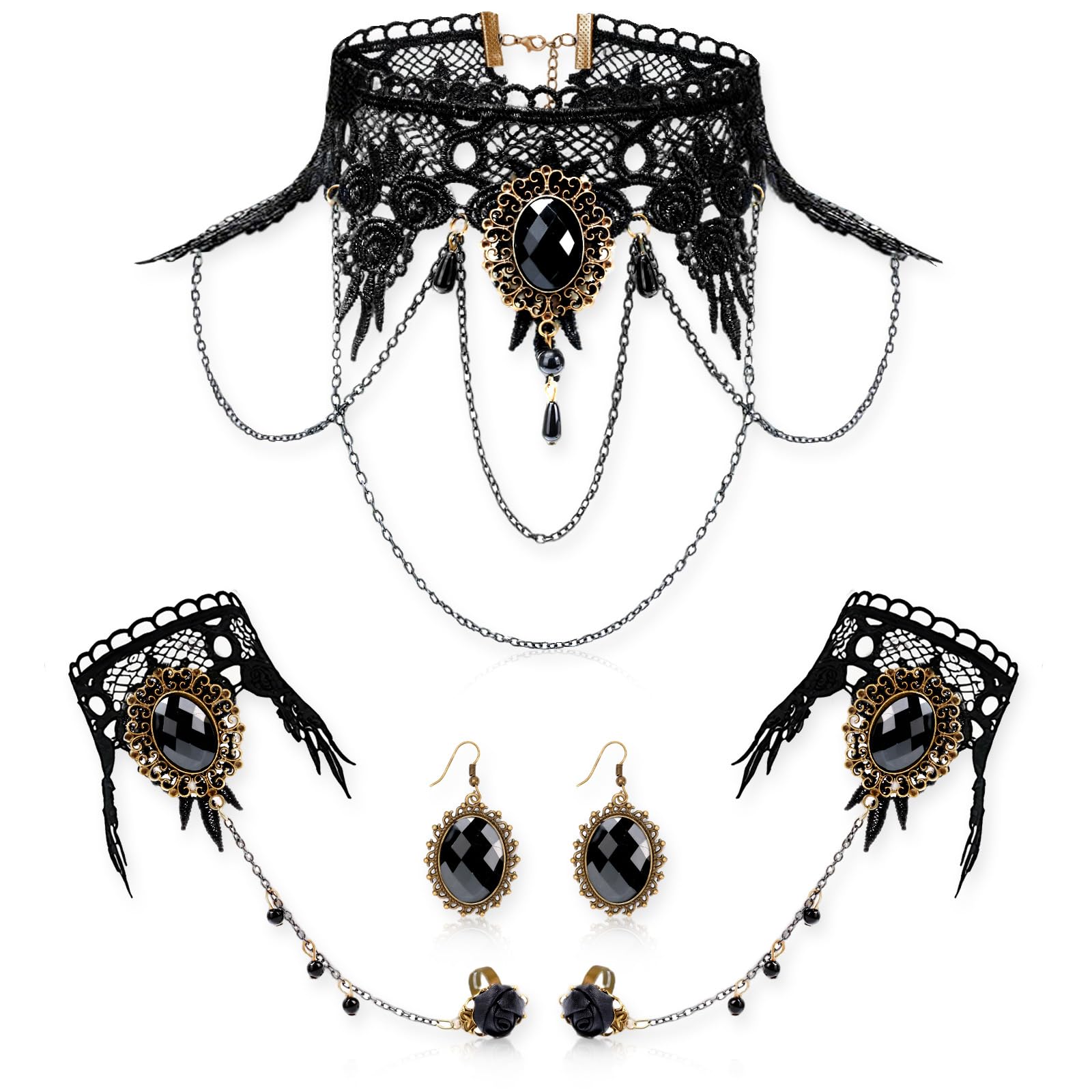 Women'S Vampire Accessories - Accesorios de estilo gótico para disfraces