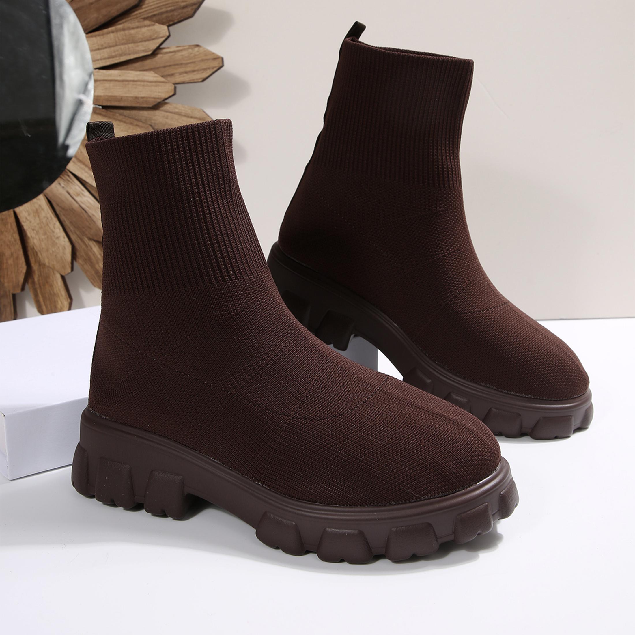 Women'S Ankle Accessories - Botines para mujer cómodos con punta