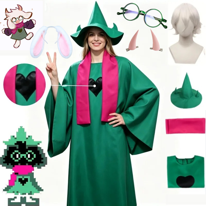 Women'S Ear Accessories - Disfraz de Cosplay de Ralsei de