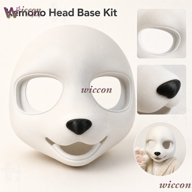 Women Accessories Kit - Kit de base de cabeza Kemono