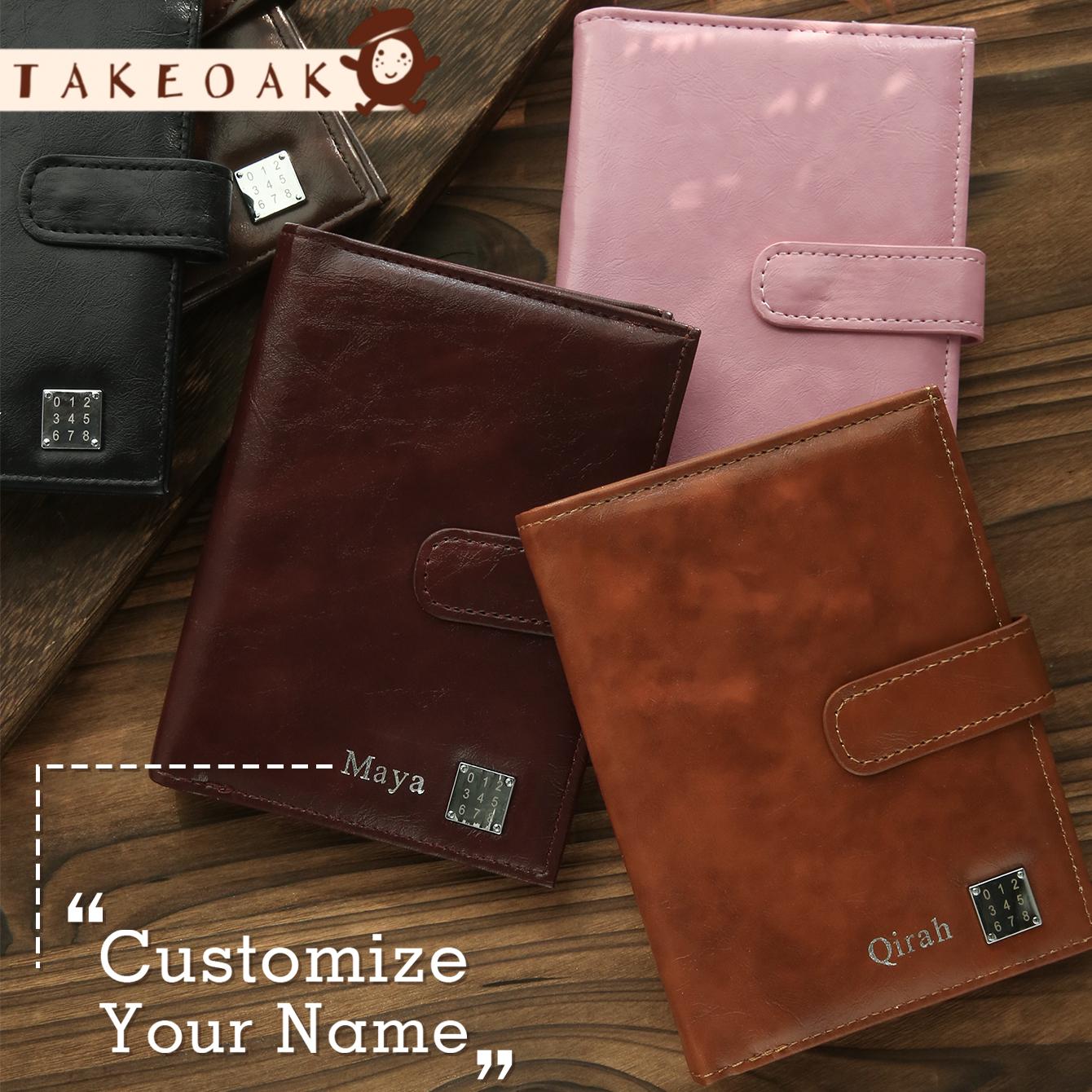 Women Accessories Business Name - Funda de Pasaporte Personalizada con Nombre