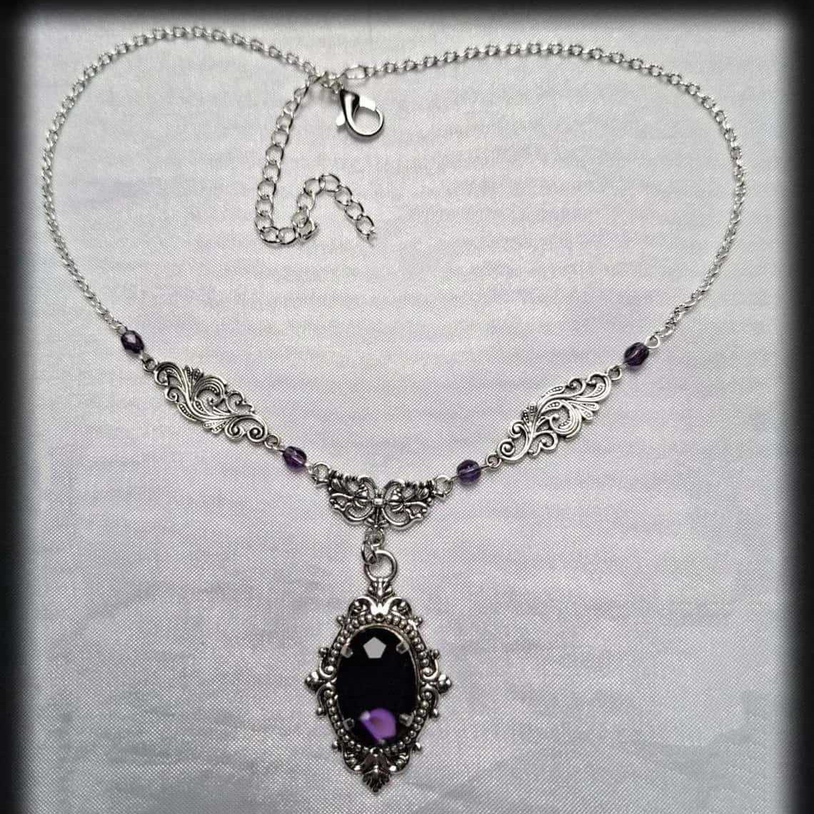Women'S Vampire Accessories - Collar de gota de agua mágica