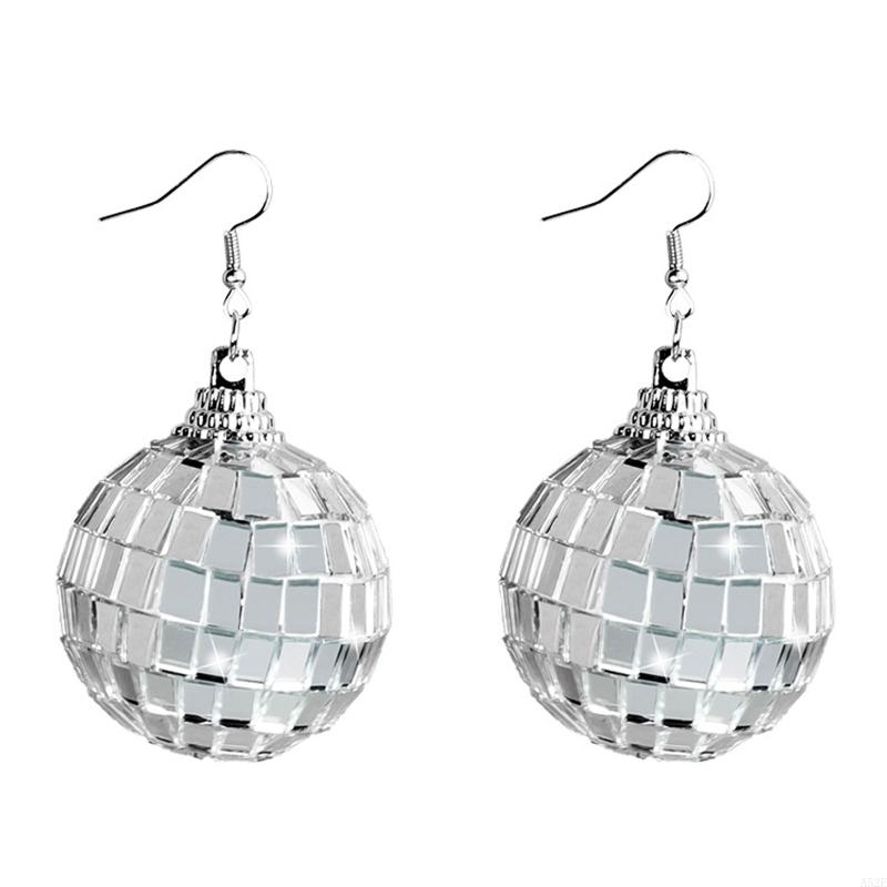 Women'S Accessories In The 70S - Pendientes colgantes Vintage A52E, pendientes colgantes