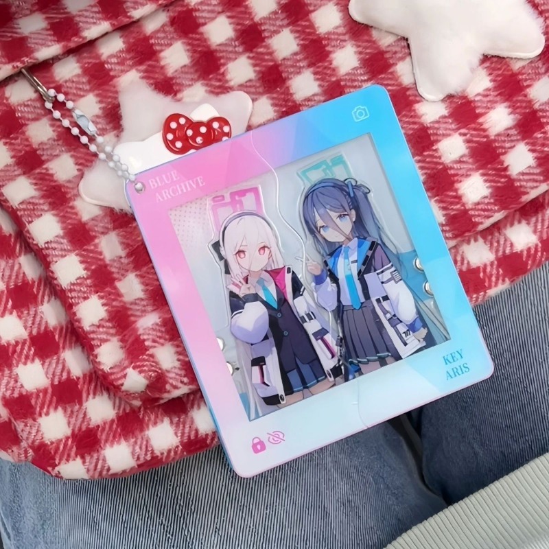 Women'S Accessories Handbags - Llavero de acrílico de cosplay de