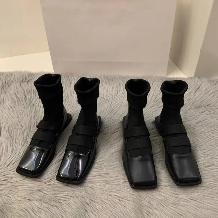 Women'S Ankle Accessories - Botas de estilo británico para mujer,