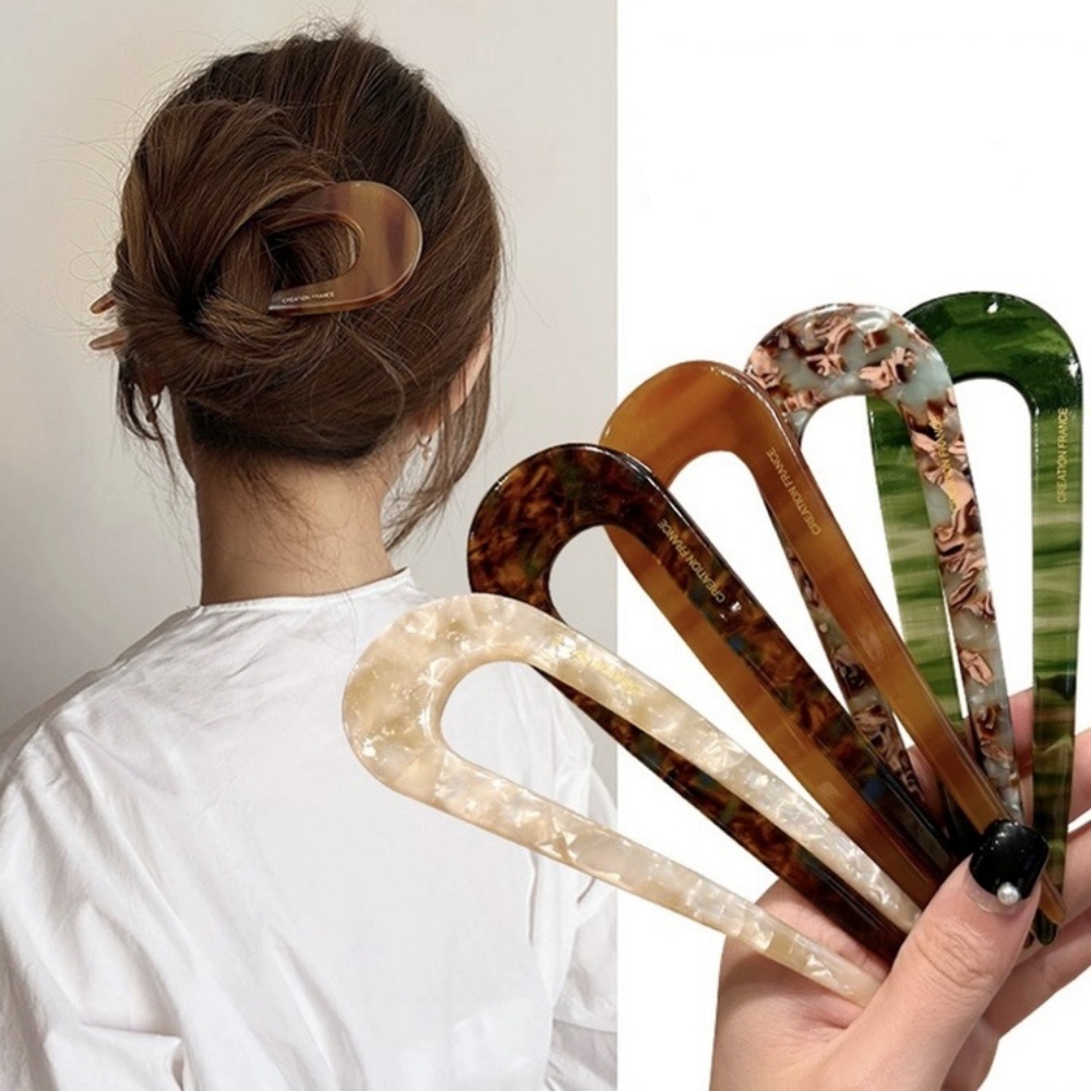 Women Accessories Website - Pasadores de Pelo en Forma de