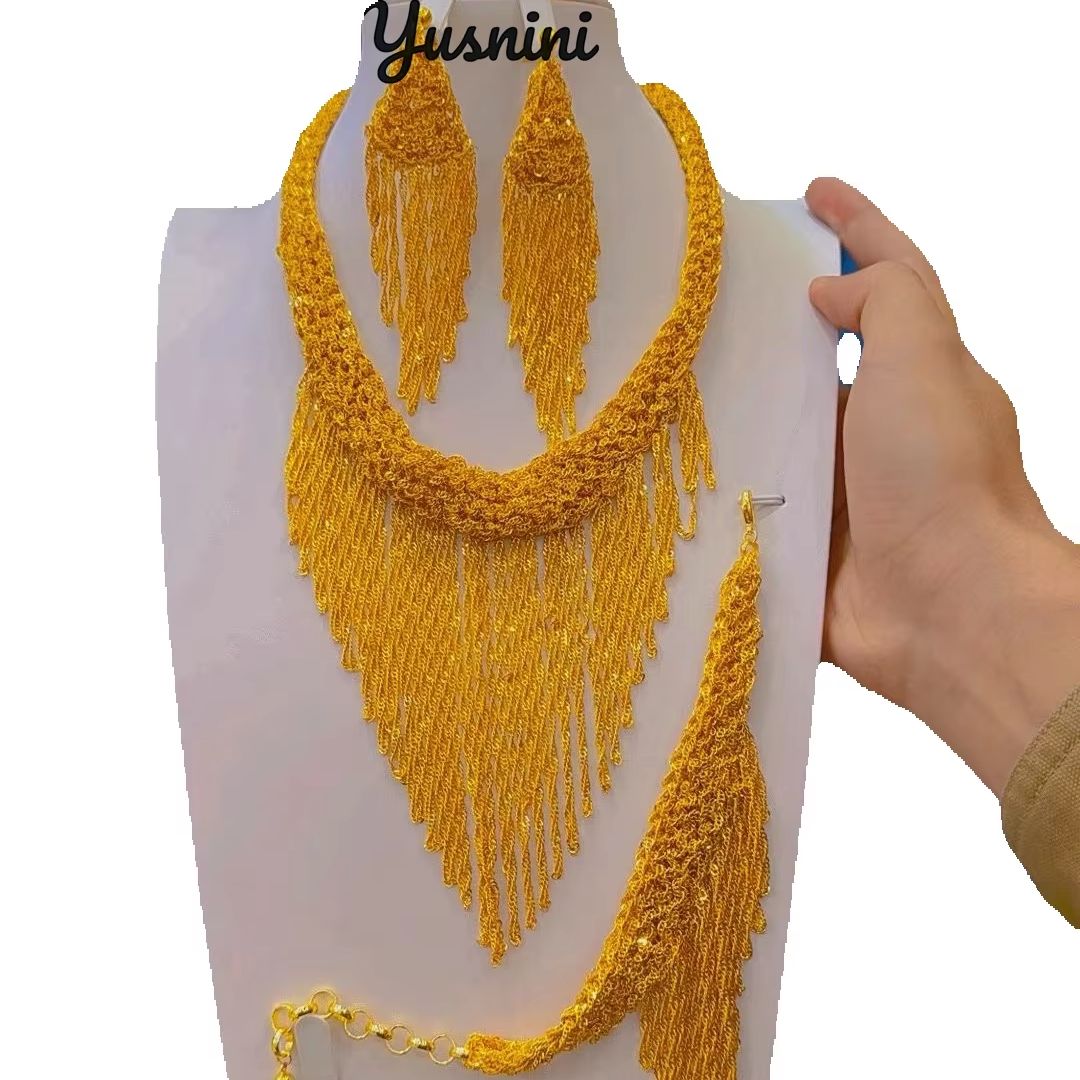 Women Accessories Dubai - Nuevo collar de joyería de boda