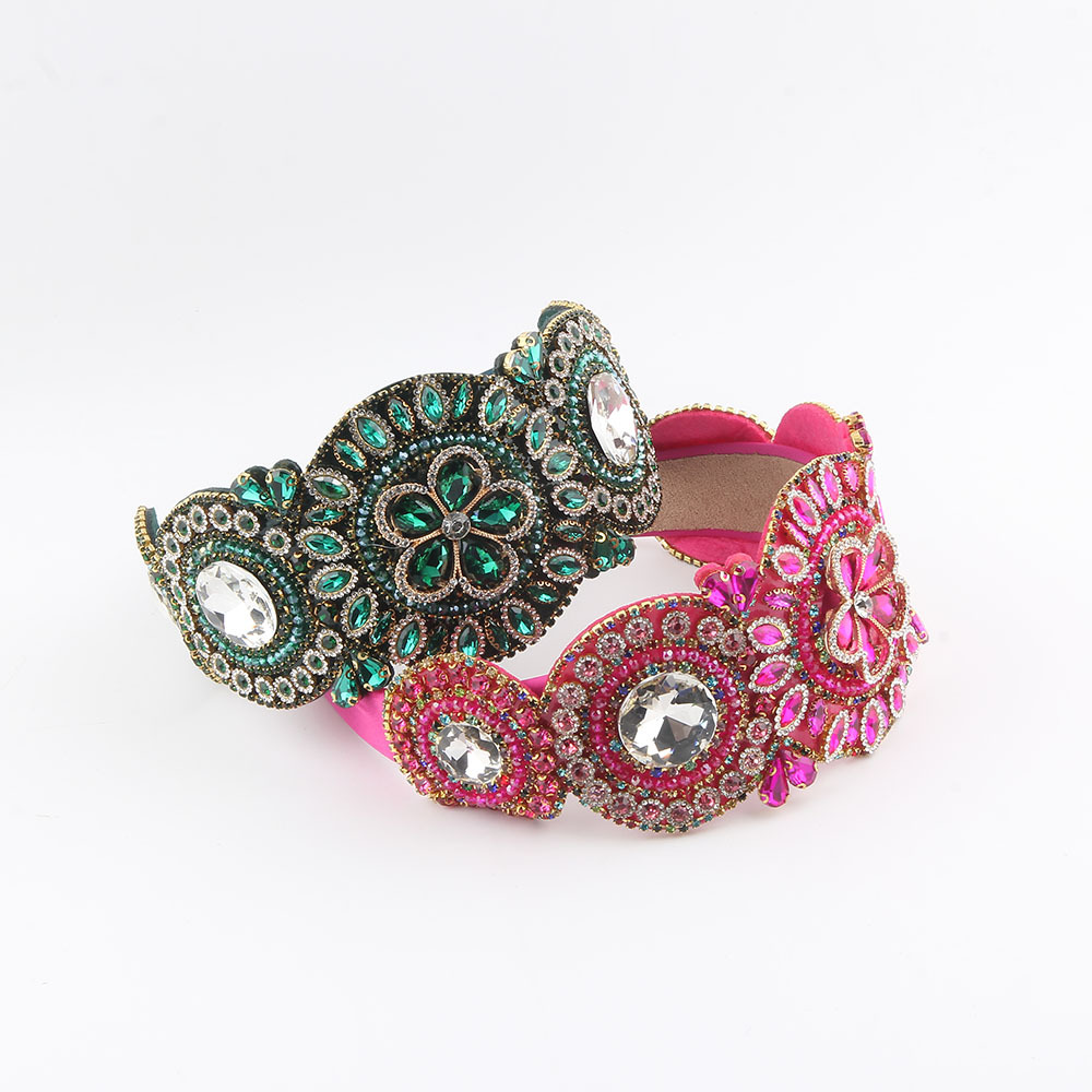 Women Accessories Wholesale China - Nueva moda: diadema de corona con