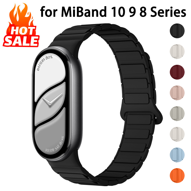Women Accessories Website - Correa magnética para Xiaomi Mi Band
