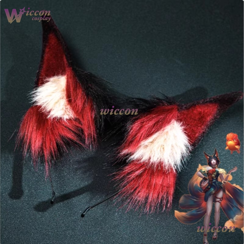 Women'S Ear Accessories - YesOk juego LoL Ahri Spirit Blossom
