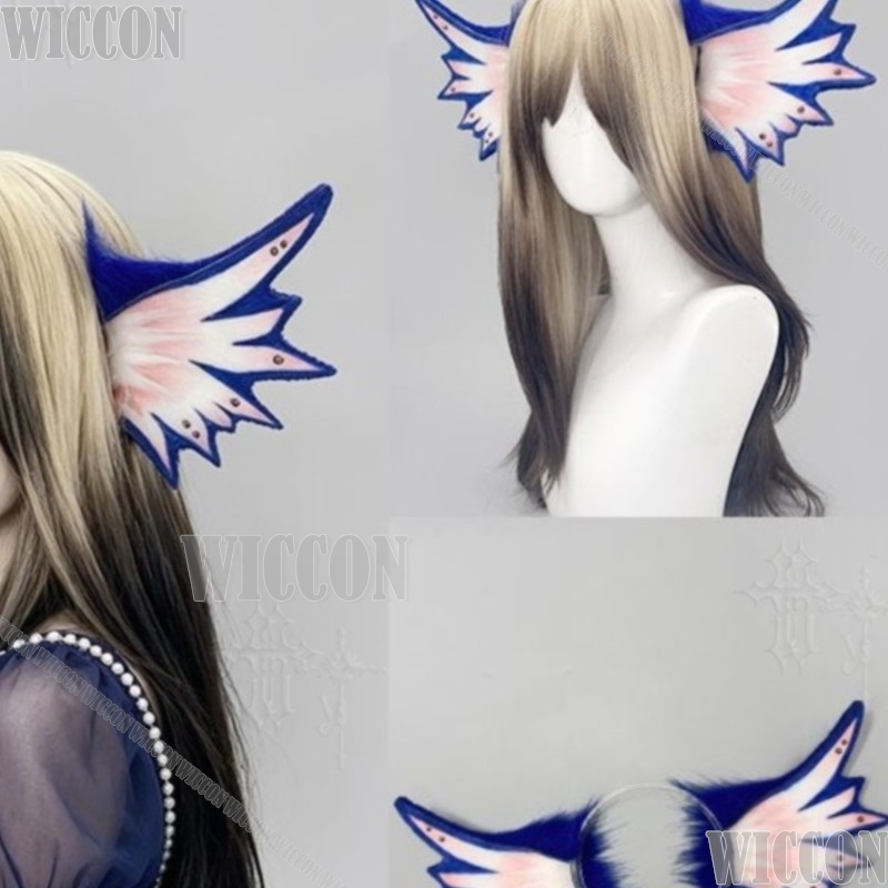 Women'S Ear Accessories - Diadema gótica con orejas de bestia