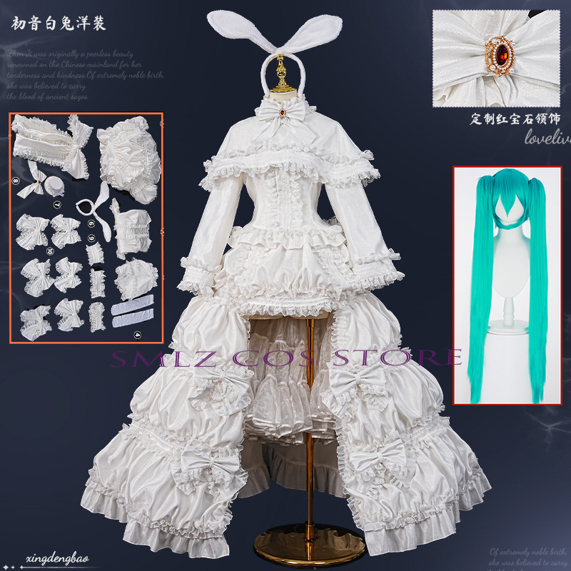 Women'S Ear Accessories - Disfraz de Cosplay de Anime MikuuU