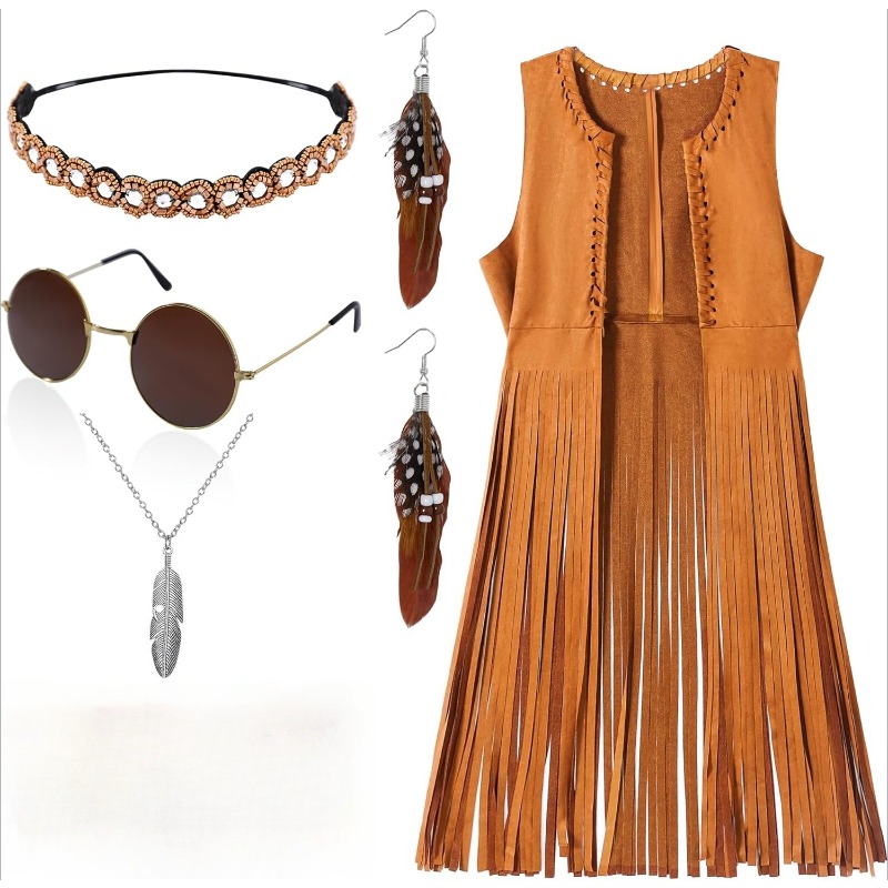 Women'S Accessories In The 70S - Conjuntos de los años 60 y