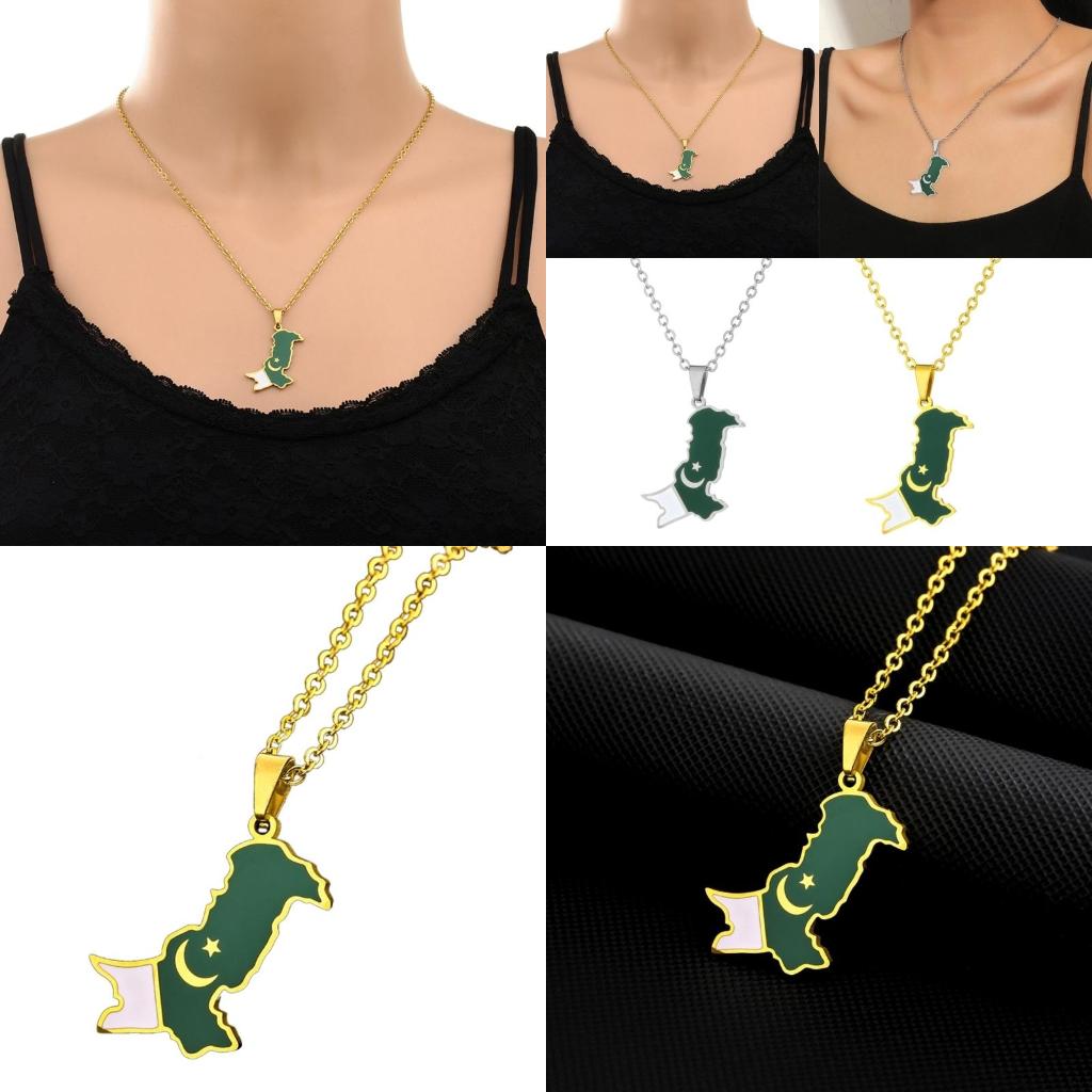 Women Accessories Pakistan - Collar cadena ajustable acero inoxidable, collar