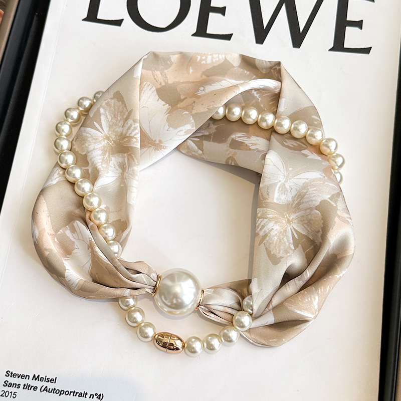 Women Accessories Wholesale China - Collar de perlas con cierre magnético,