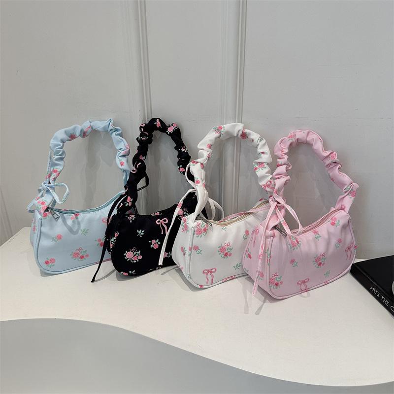 Women'S Accessories Handbags - Bolsos de Hombro Coreanos de Lona