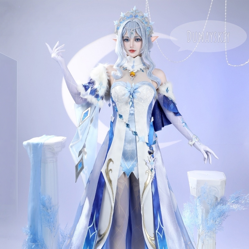 Conjunto Completo de Cosplay d - Women'S Ear Accessories reseña y precio