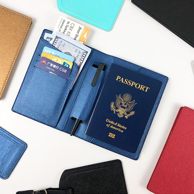 Porta Pasaportes de Viaje de C - Women Accessories Business Name reseña y precio