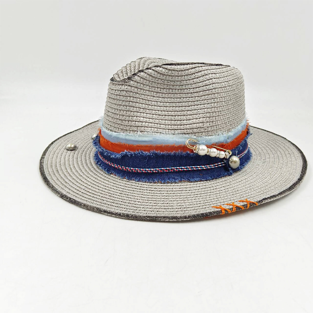 Sombrero de paja de verano par - Women Accessories Wholesale China reseña y precio