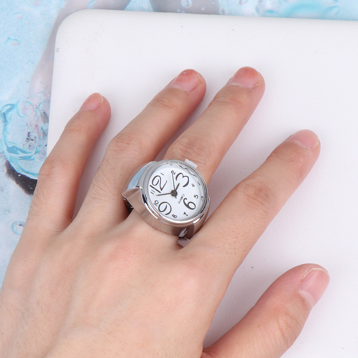 2 relojes de dedo para mujer y - Women'S Accessories To Wear With Watch reseña y precio