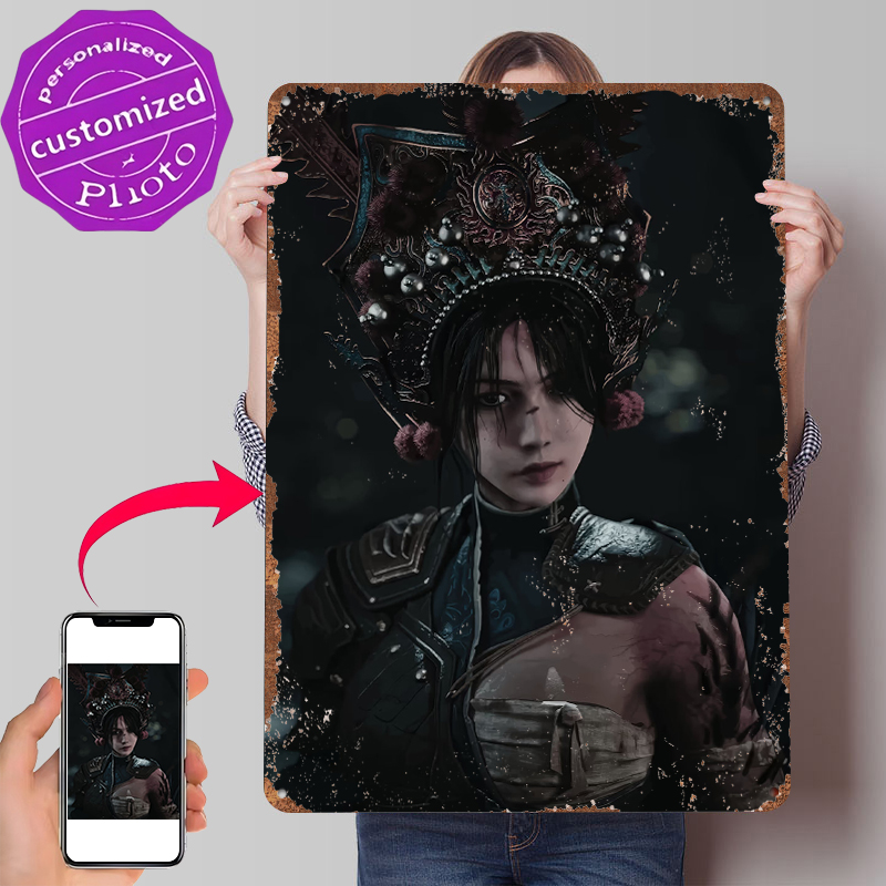 Póster Metálico de Mujer Guerr - Women Accessories Poster reseña y precio