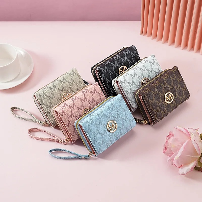 Cartera con Cierre de Tres Pli - Women Accessories Bag reseña y precio