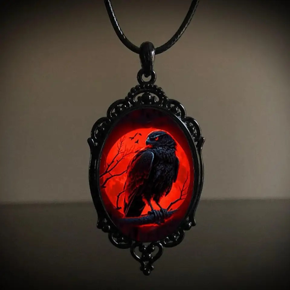 Collar gótico con camafeo de b - Women'S Vampire Accessories reseña y precio