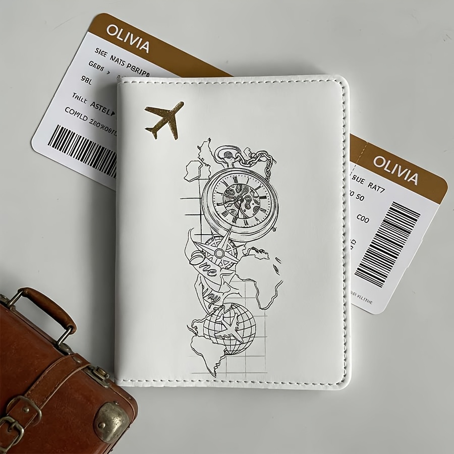 Porta Pasaportes Personalizado - Women Accessories Business Name reseña y precio