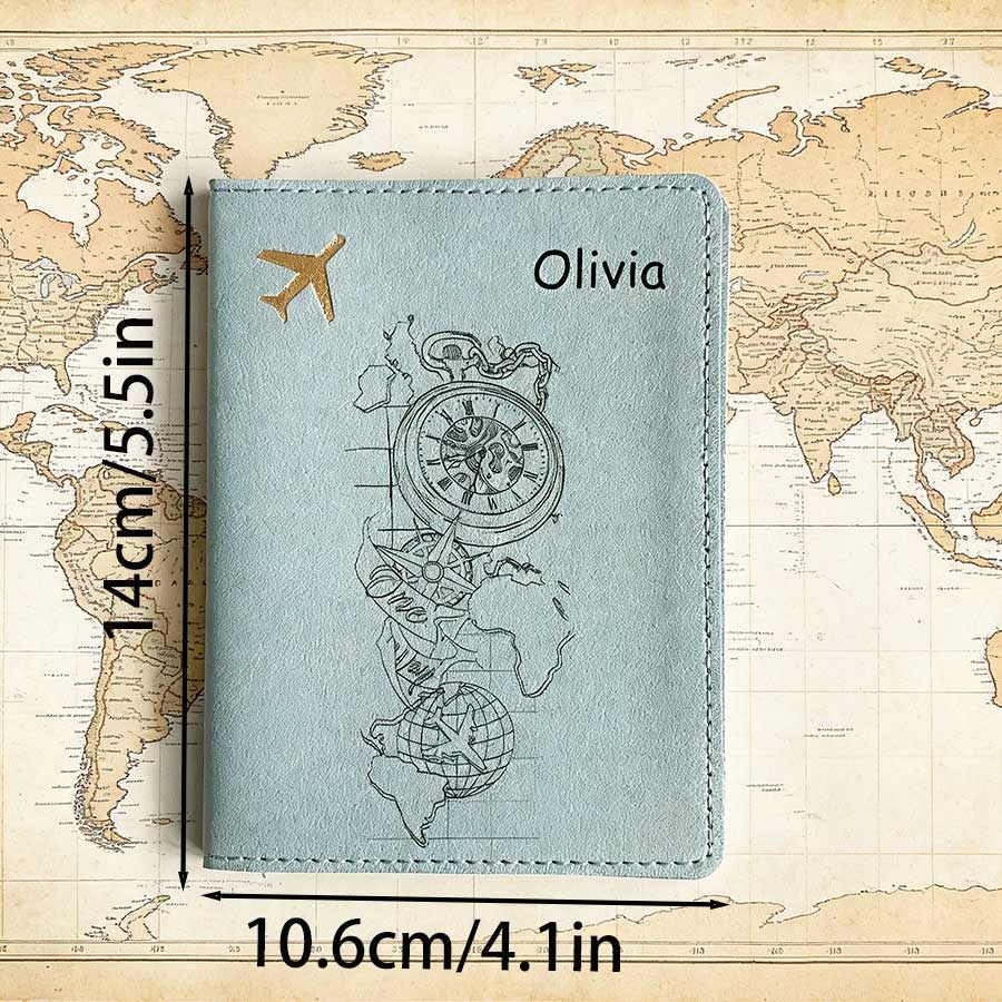 Porta Pasaportes Personalizado - Women Accessories Business Name reseña y precio