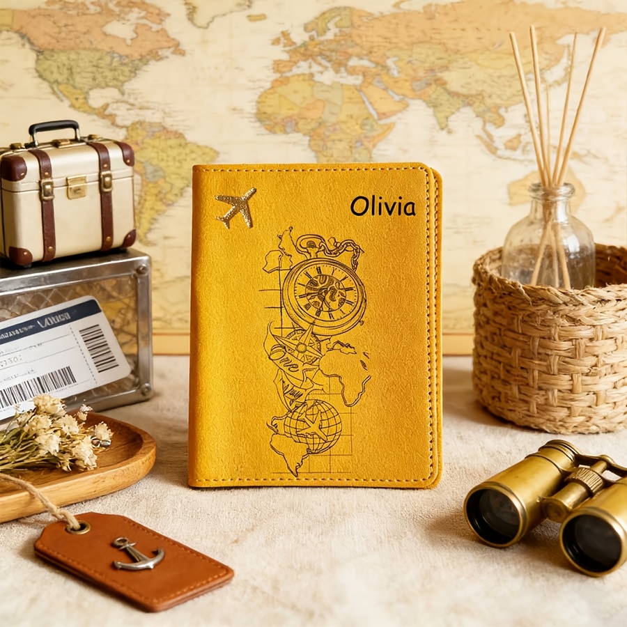 Porta Pasaportes Personalizado - Women Accessories Business Name reseña y precio