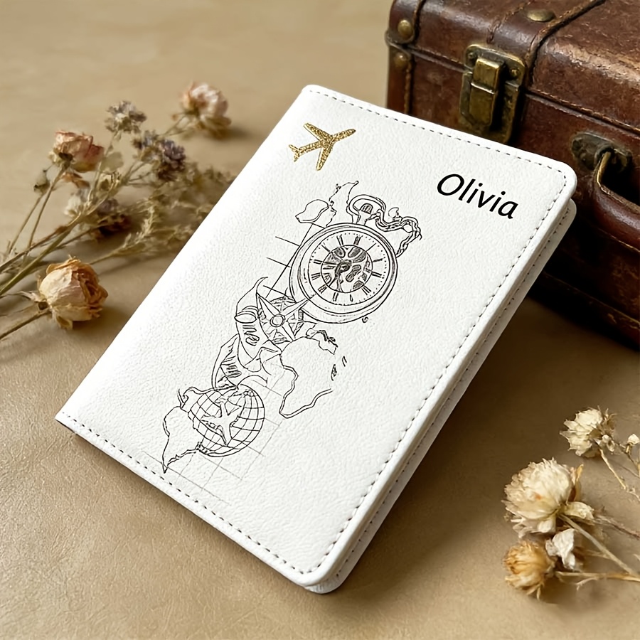 Porta Pasaportes Personalizado - Women Accessories Business Name reseña y precio