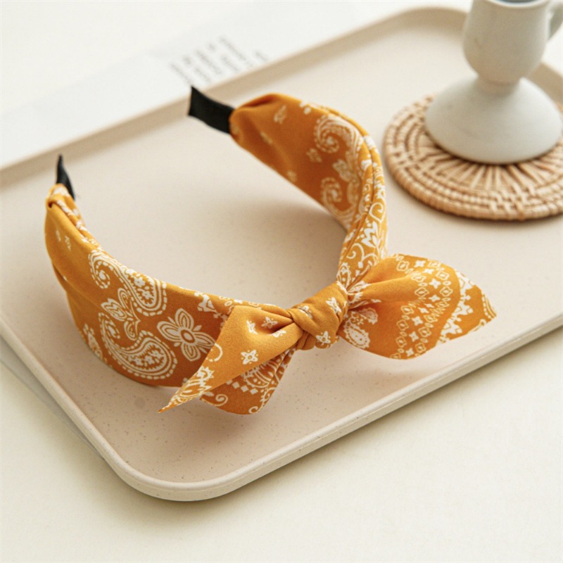 Diadema étnica cruzada con laz - Women Accessories Wholesale China reseña y precio