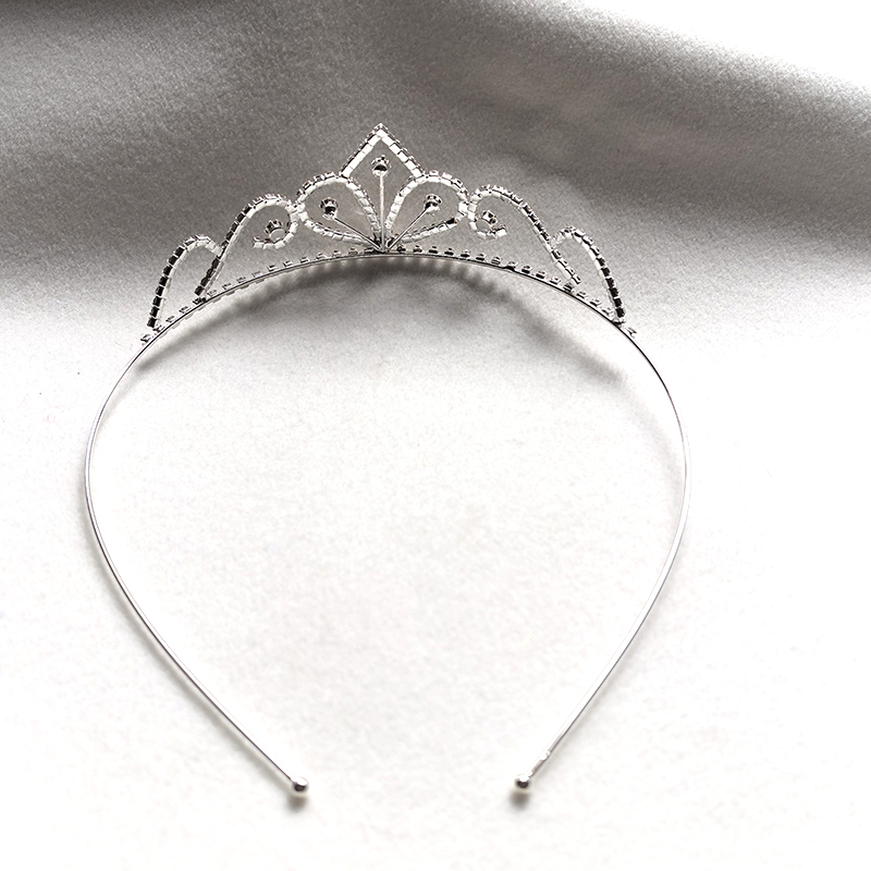 Corona nupcial de cristal de l - Queen Accessories reseña y precio