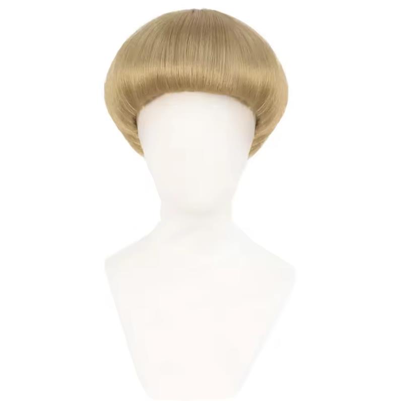 Peluca corta rubia con flequil - Women'S Accessories In The 70S reseña y precio