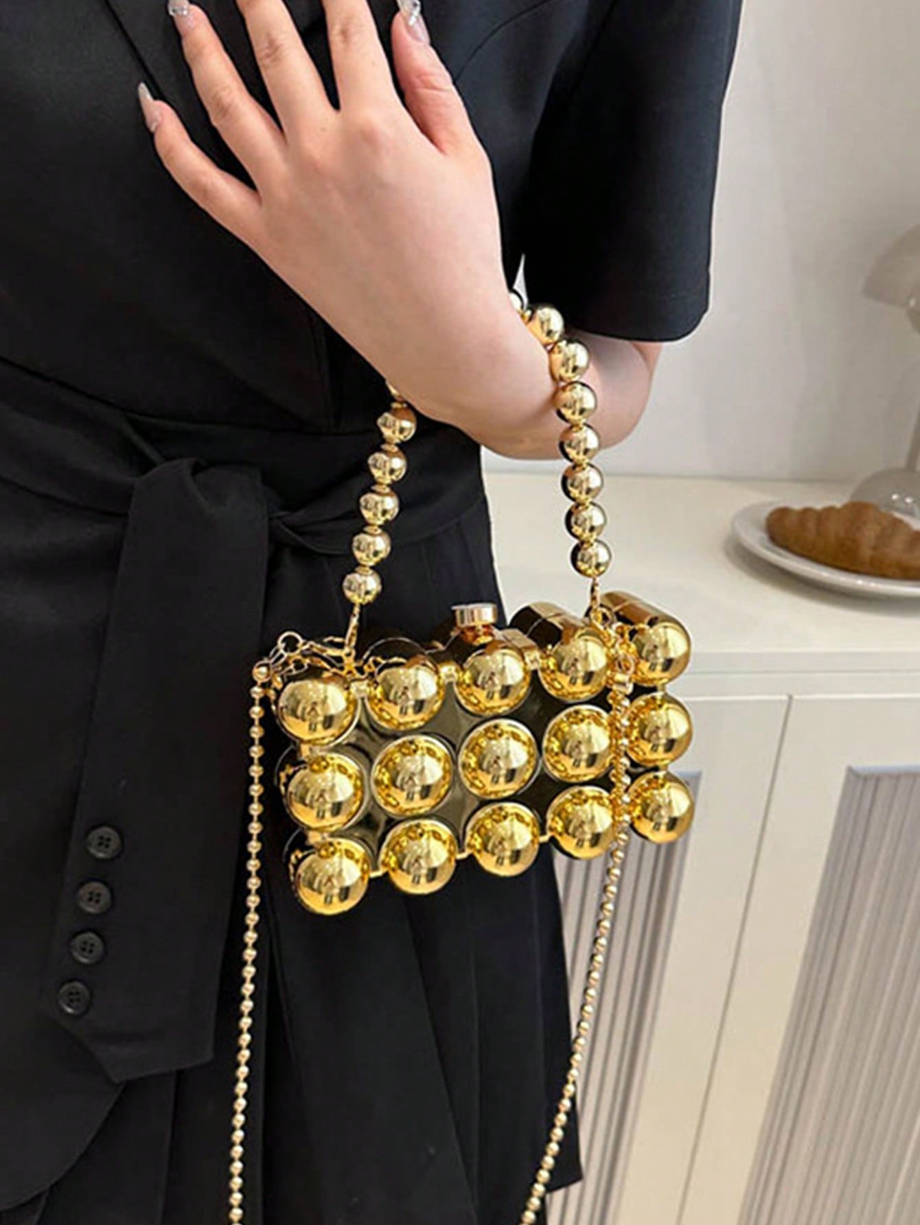 Bolso de mano tipo mini caja d - Women'S Accessories Handbags reseña y precio