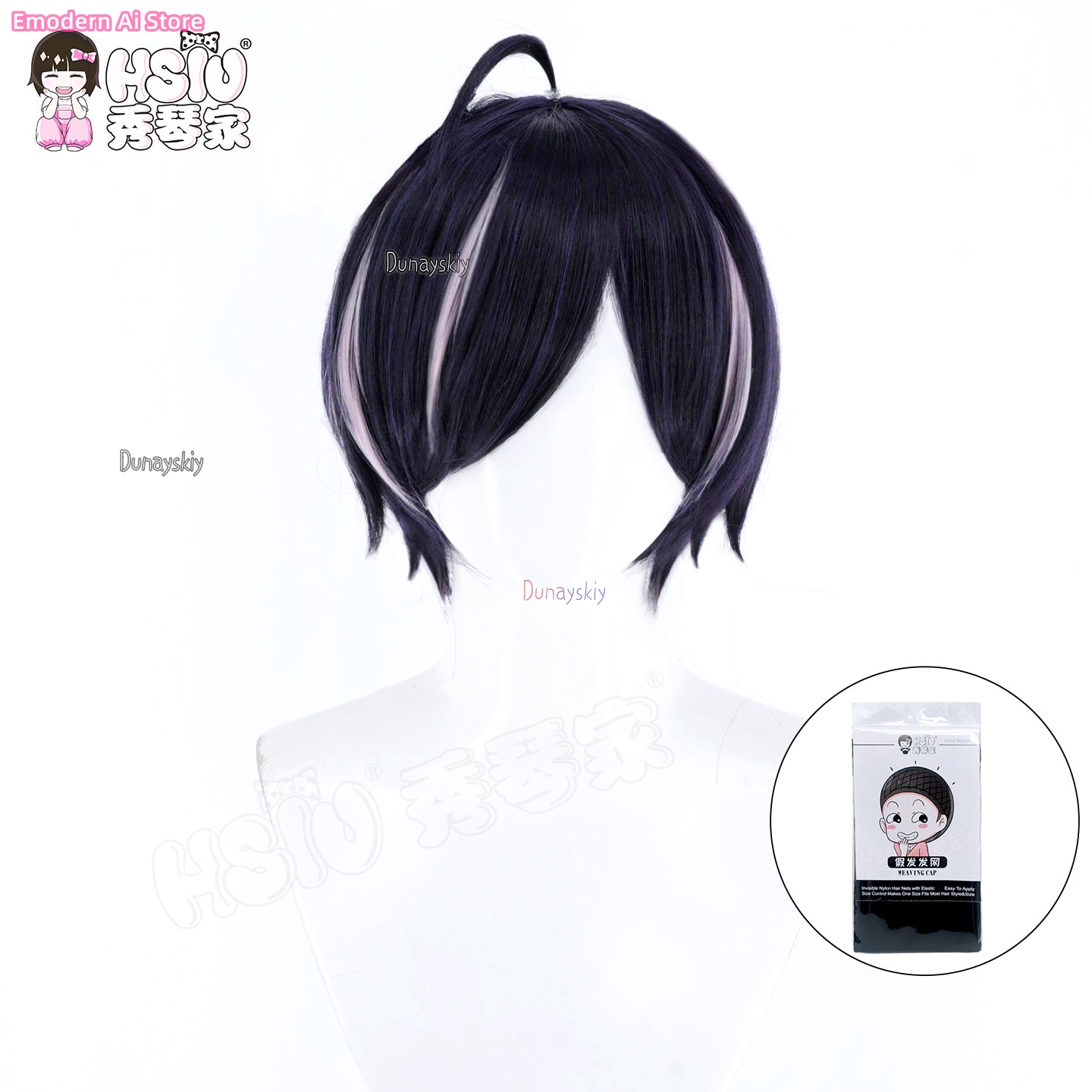 Peluca de cosplay de Anime Cha - Women'S Ear Accessories reseña y precio