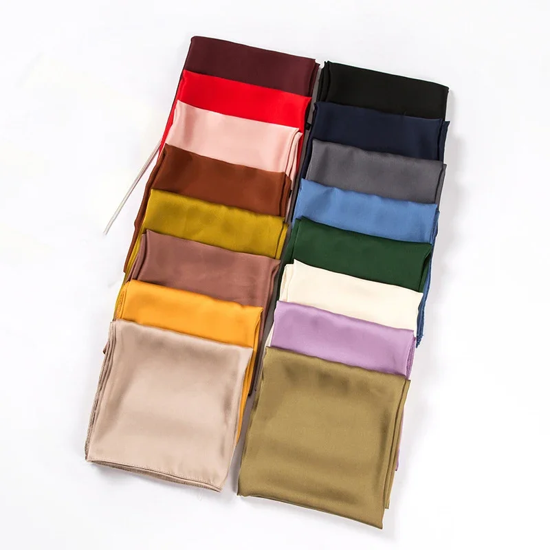 Pañuelo de satén para mujer de - Women Accessories Wholesale China reseña y precio