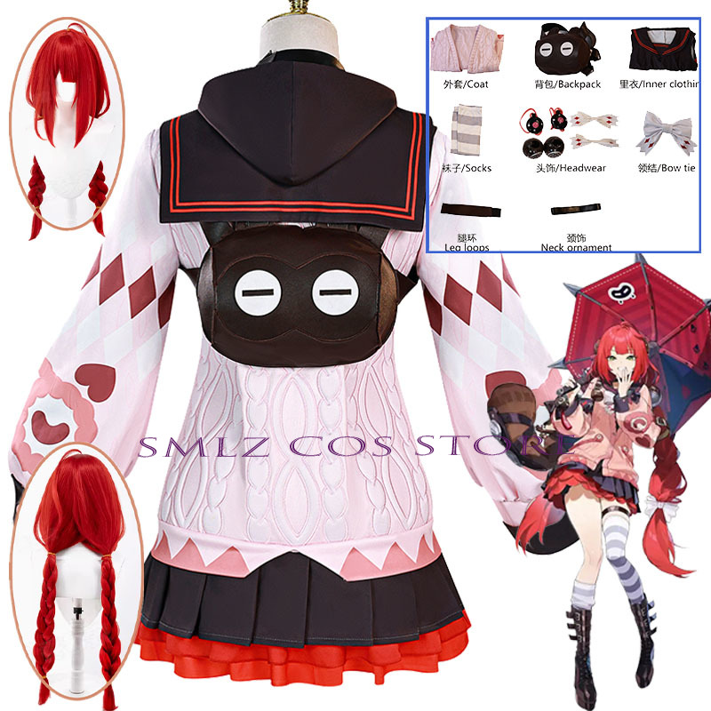Disfraz de Cosplay de Yuzuha U - Women Accessories Bag reseña y precio