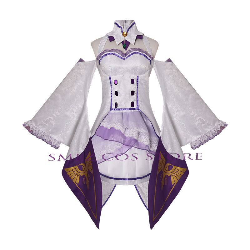 Disfraz de Emilia Cosplay Anim - Women Accessories Kit reseña y precio
