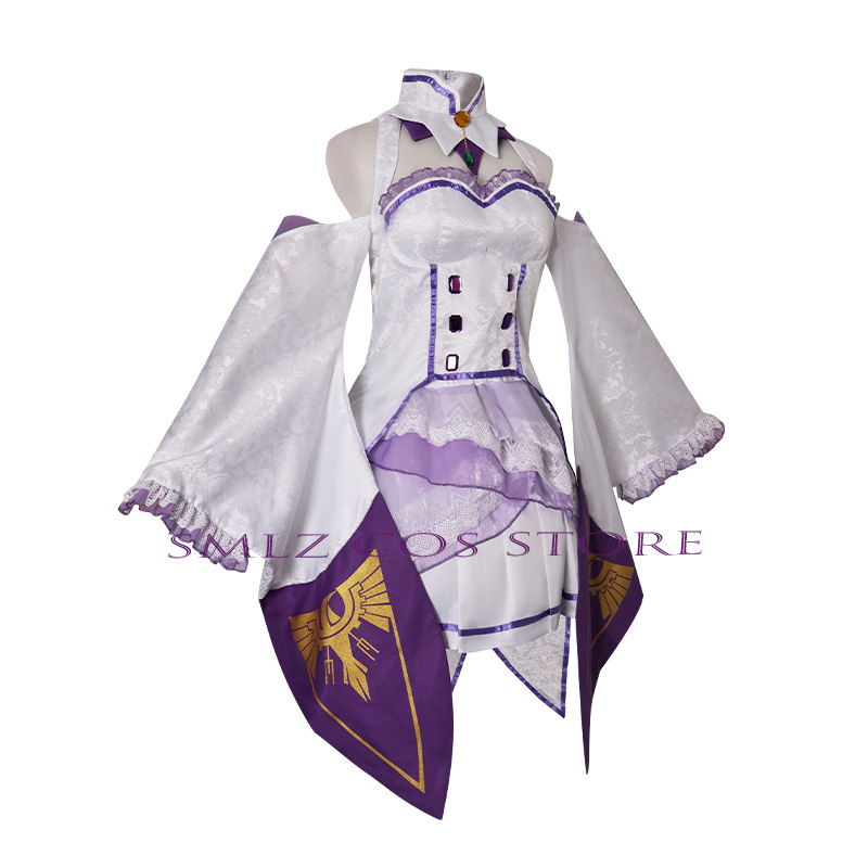 Disfraz de Emilia Cosplay Anim - Women Accessories Kit reseña y precio