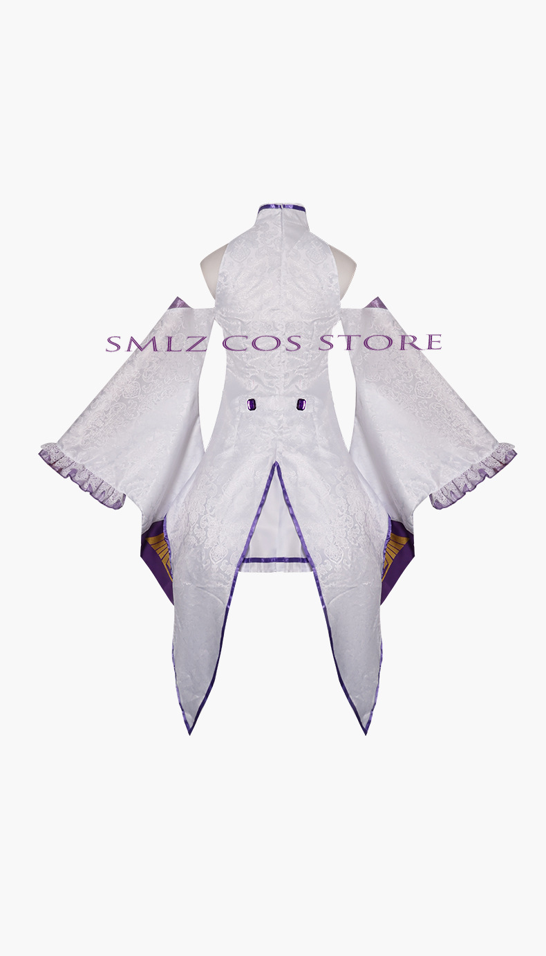 Disfraz de Emilia Cosplay Anim - Women Accessories Kit reseña y precio
