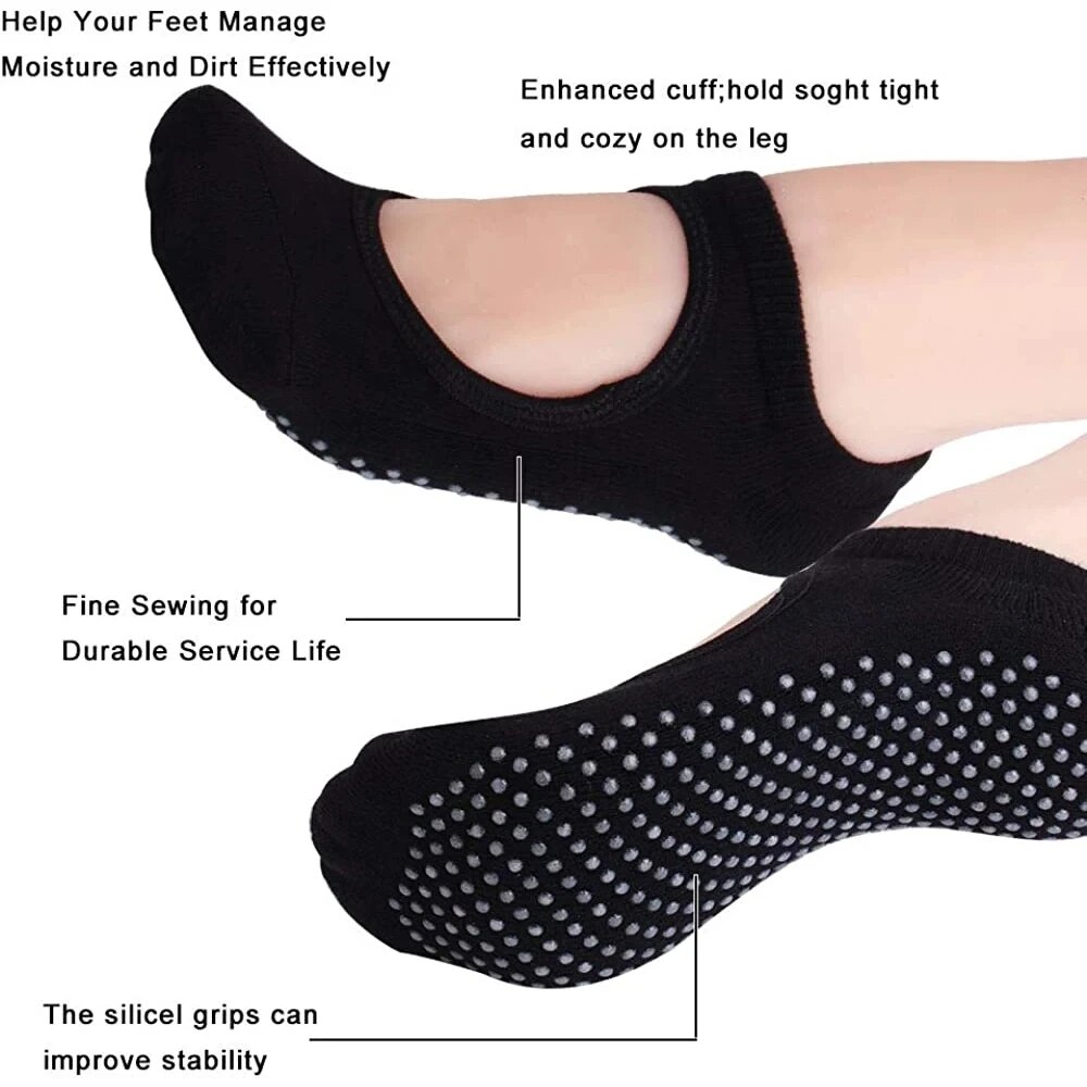 Calcetines de Yoga de alta cal - Women'S Ankle Accessories reseña y precio