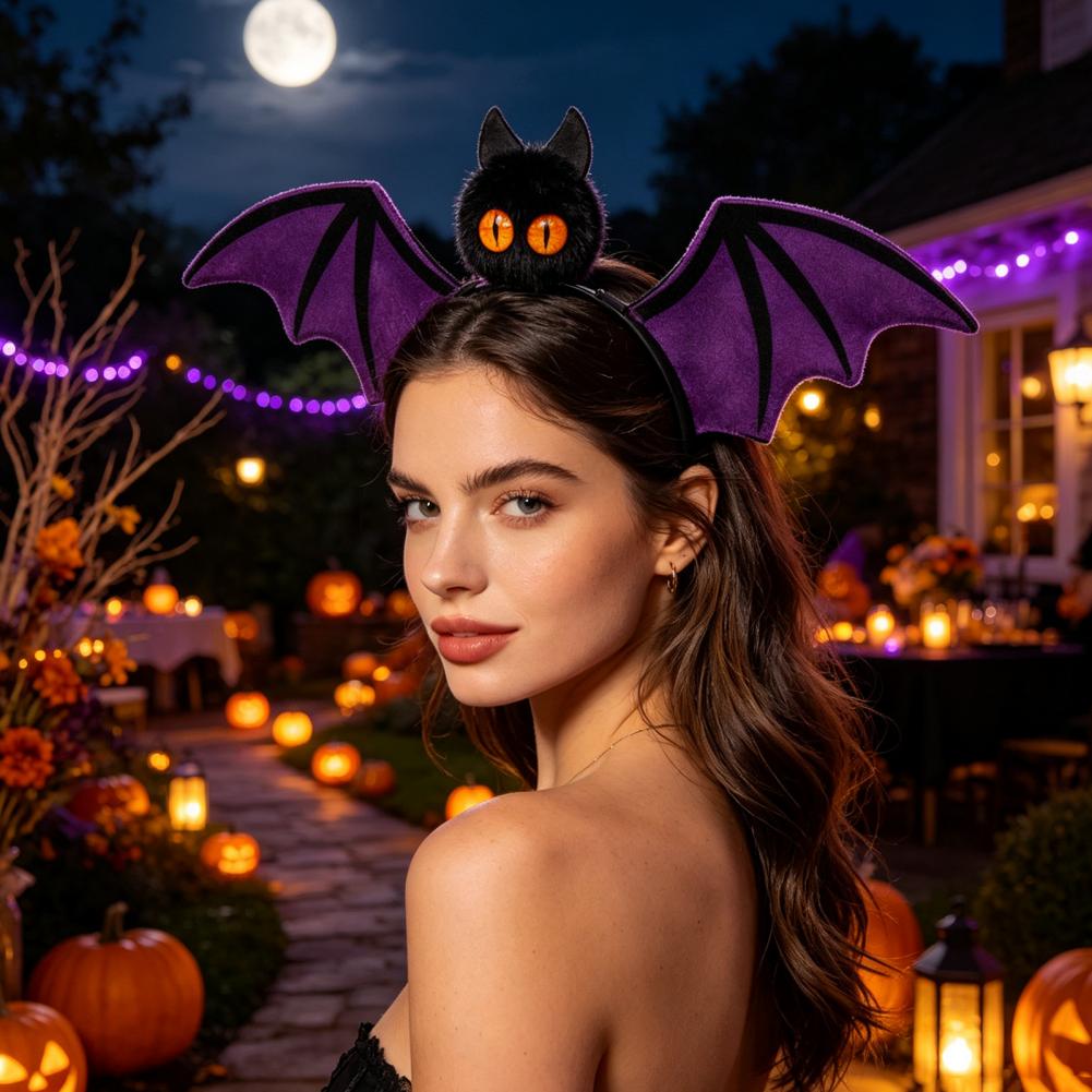 Diadema de Peluche de Murciéla - Women'S Vampire Accessories reseña y precio