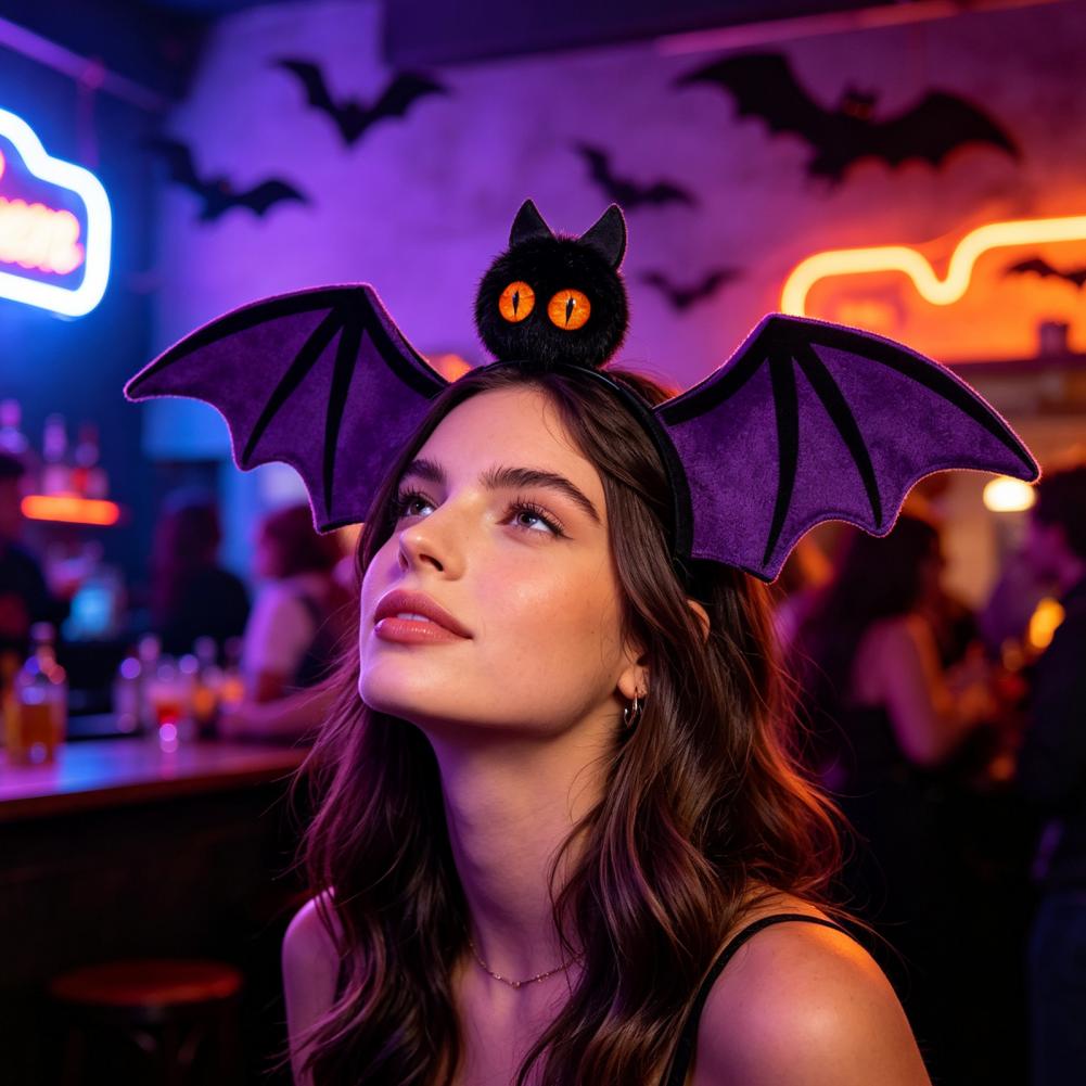 Diadema de Peluche de Murciéla - Women'S Vampire Accessories reseña y precio